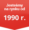na rynku od 1990 roku